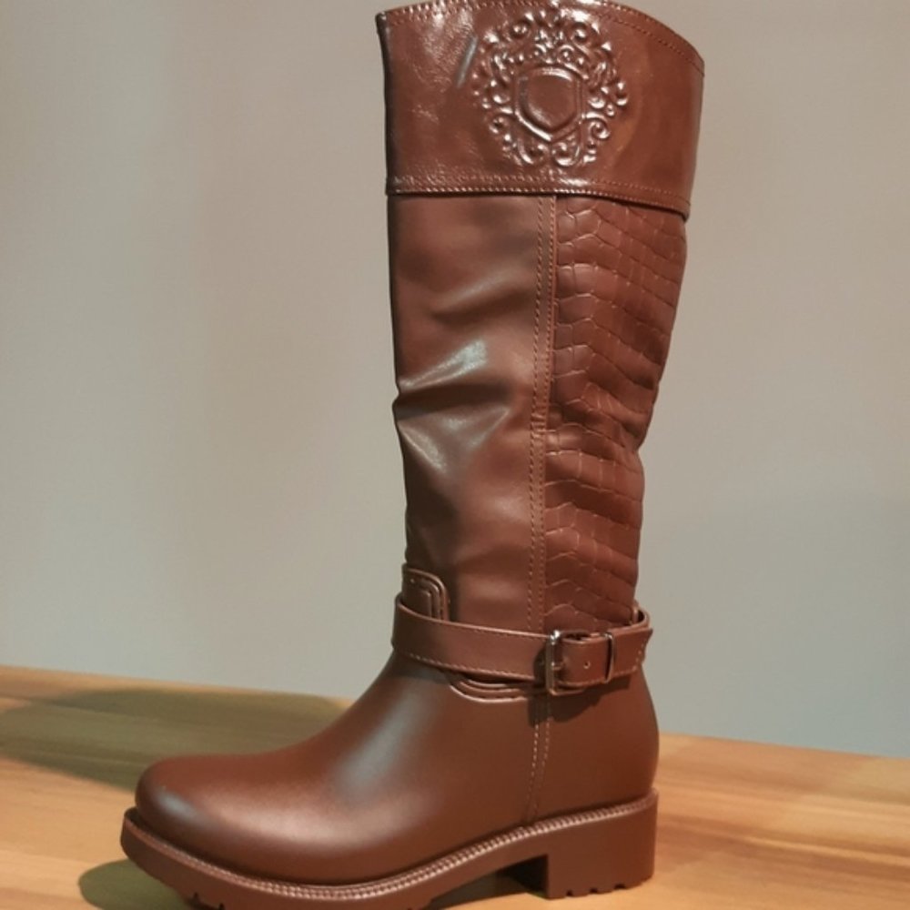 Equestrian style Rain Boots